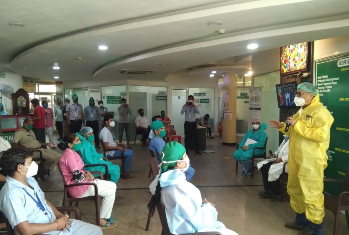 Nandurbar Model A District of Maharashtra where oxygen nurses are Posted In this way they are defeating Corona