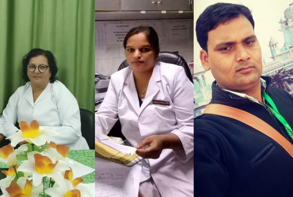 nursing employees are performing their duties well in lucknow