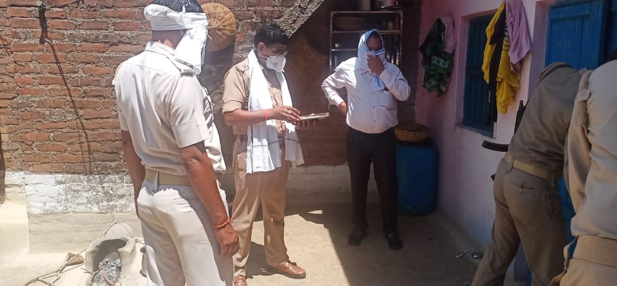 woman suicide in village asaupura