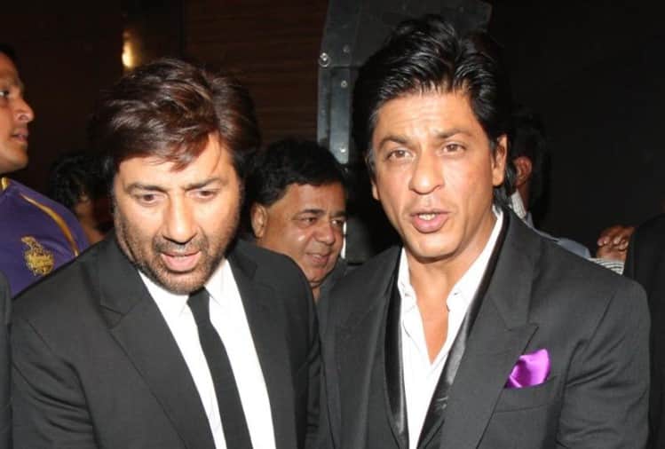 Shah rukh Khan handed over rights to damini film to Sunny Deol