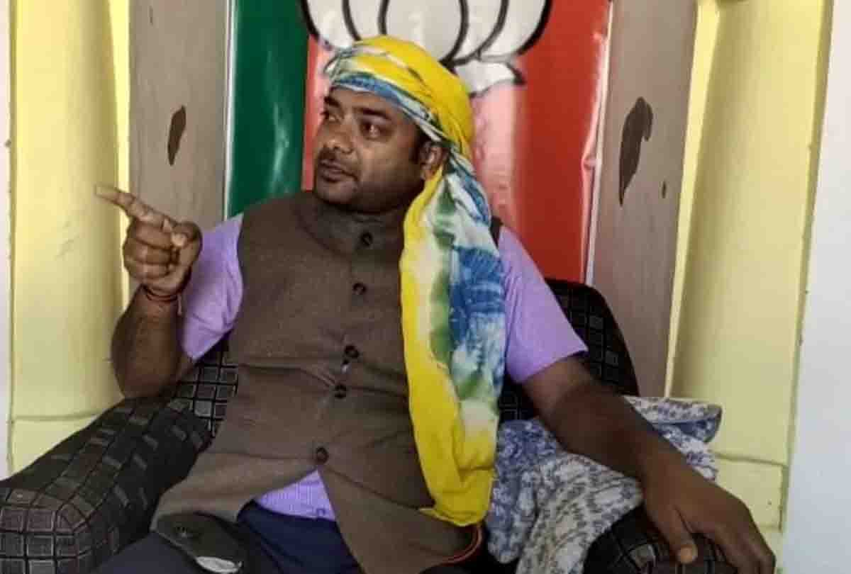 bjp mla's video viral on social media