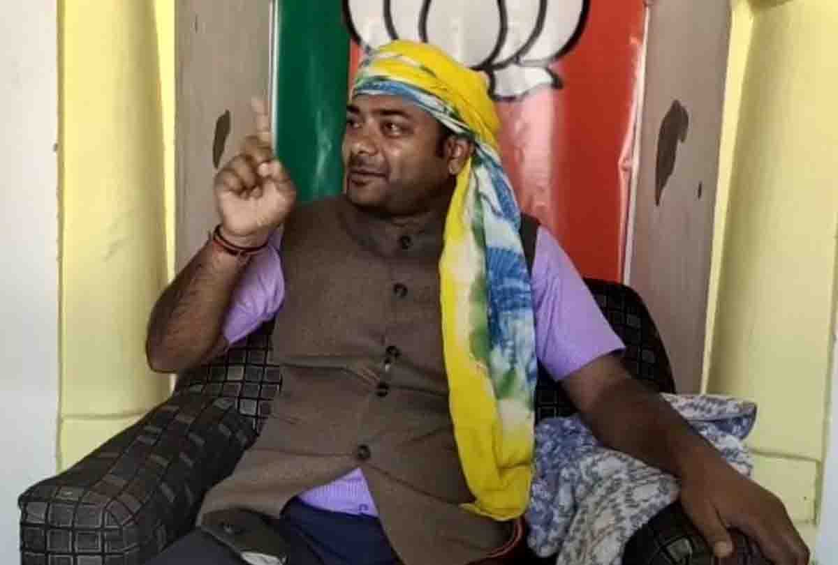 bjp mla's video viral on social media