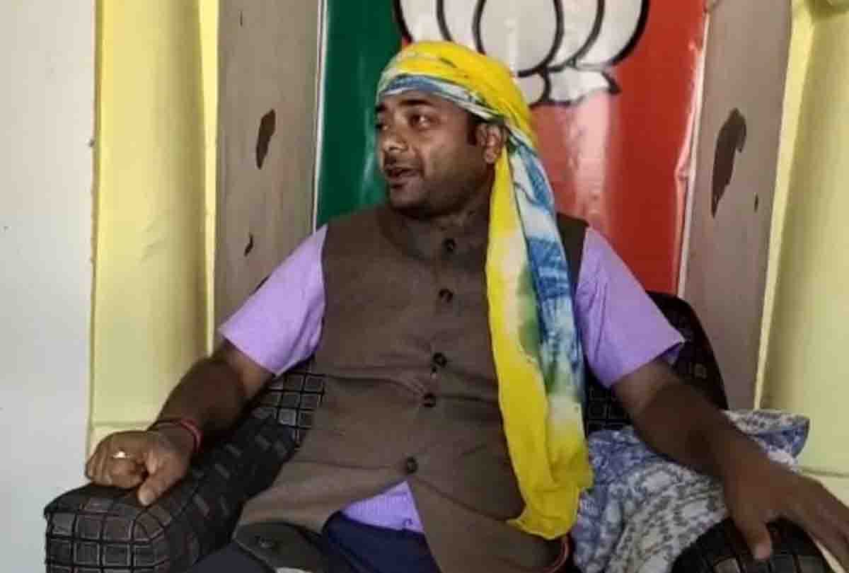 bjp mla's video viral on social media