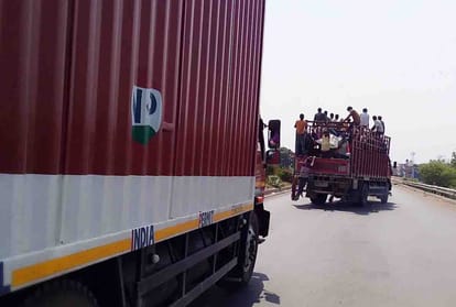 Agra-Kanpur highway jammed for seven and a half hours
