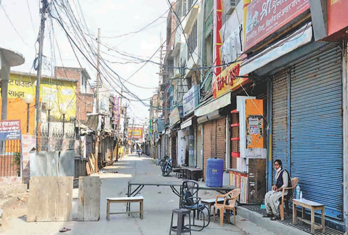 CoronaVirus: Partial curfew in Hotspot, Rajgarh, then district hospital area in the city
