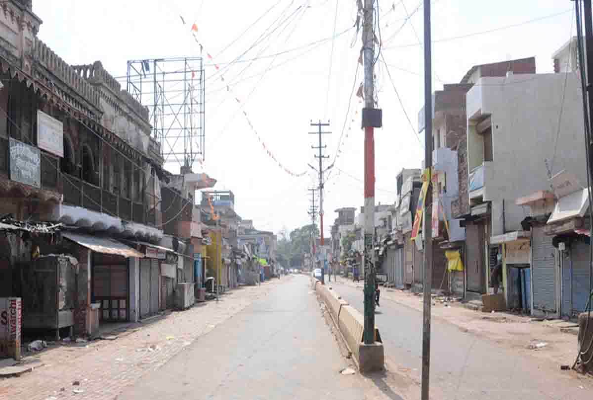 CoronaVirus: Partial curfew in Hotspot, Rajgarh, then district hospital area in the city
