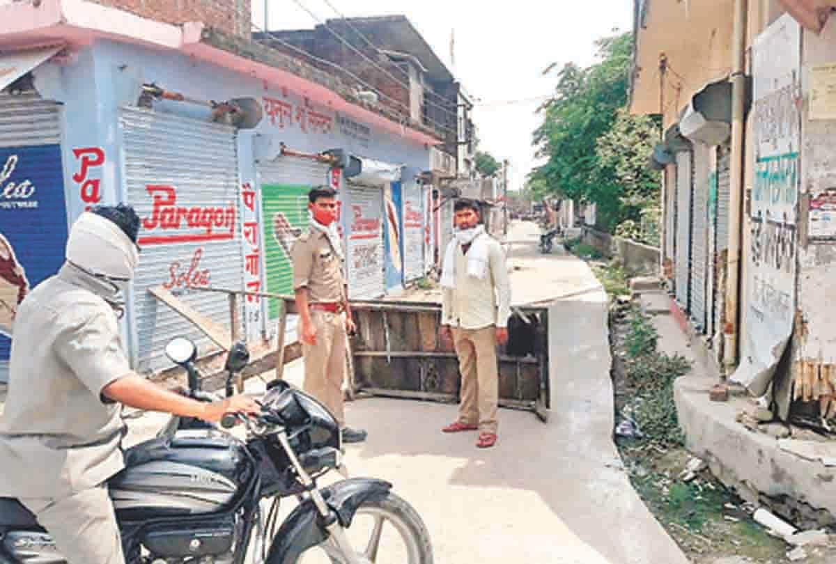 CoronaVirus: Partial curfew in Hotspot, Rajgarh, then district hospital area in the city