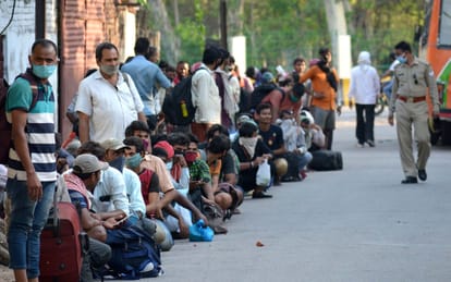 2439 workers from Gujarat, workers from Maharashtra also started