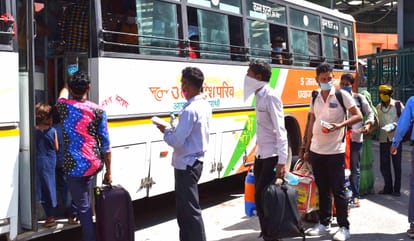 2439 workers from Gujarat, workers from Maharashtra also started