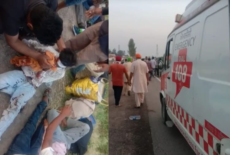 15 migrant laborers injured by Tempo overturn at lalru
