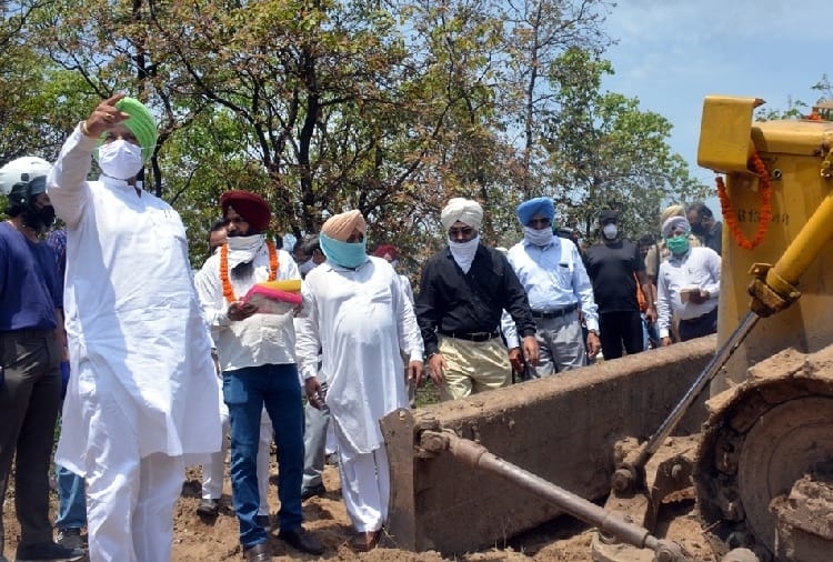En-cho cleaning started in Mohali