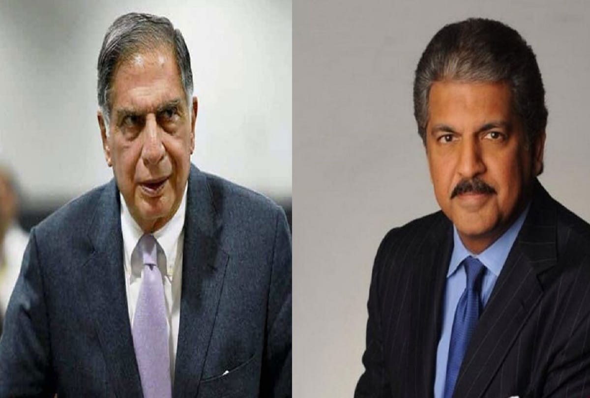 Two veteran industrialists Ratan tata and anand mahindra explained the corona-period result on social media