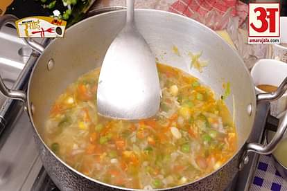 Healthy Recipe: How To Make Vegetable Soup