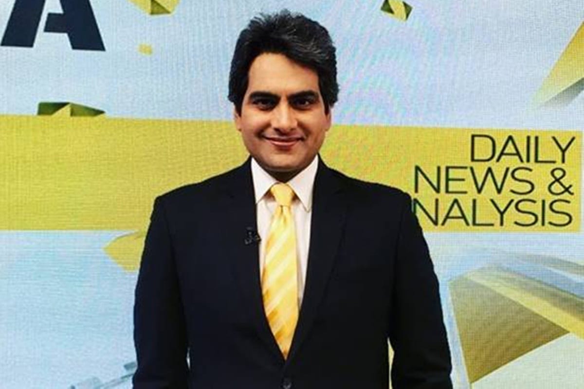 Sudhir Chaudhary pakistan people are threatening senior journalist through calls and whatsapp messages