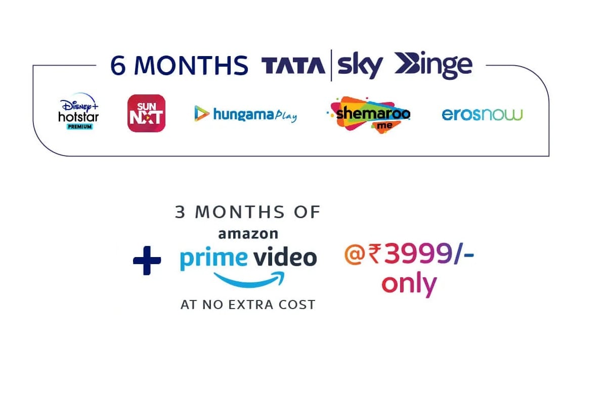 tata sky binge plus