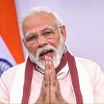 प्रधानमंत्री नरेंद्र मोदी