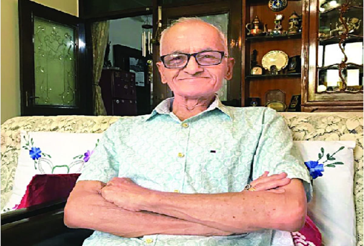 88-year-old former Air Force officer beats Corona