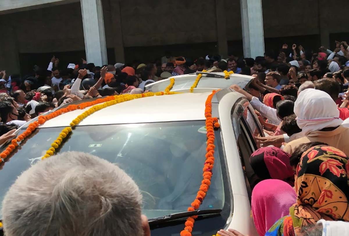 Shobhan Sarkar Death News in Hindi: Shobhan Sarkar died, crowd gathered to see last