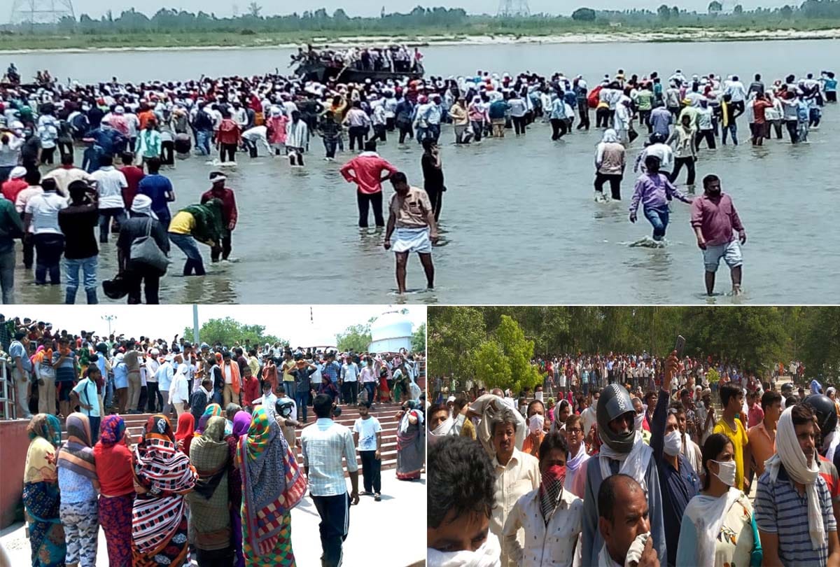 thousand's people came Sobhan Sarkar last visit, now report lockdown violation at 4200