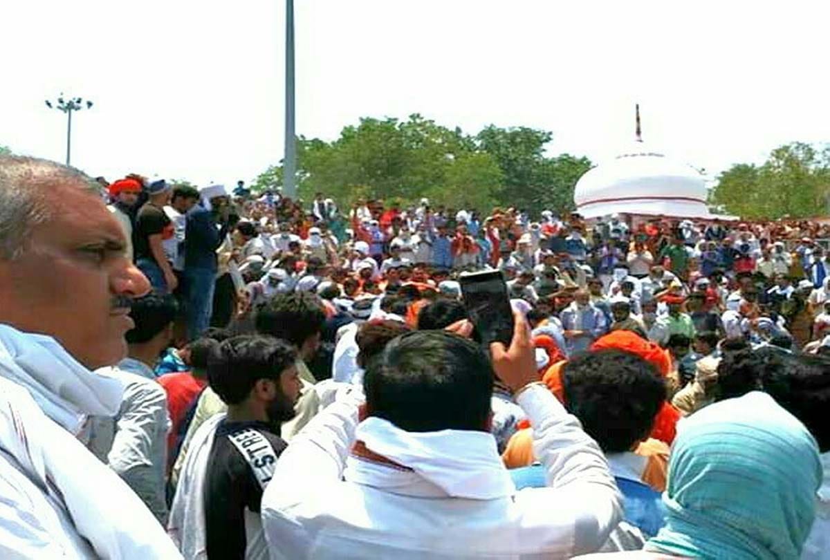 thousand's people came Sobhan Sarkar last visit, now report lockdown violation at 4200