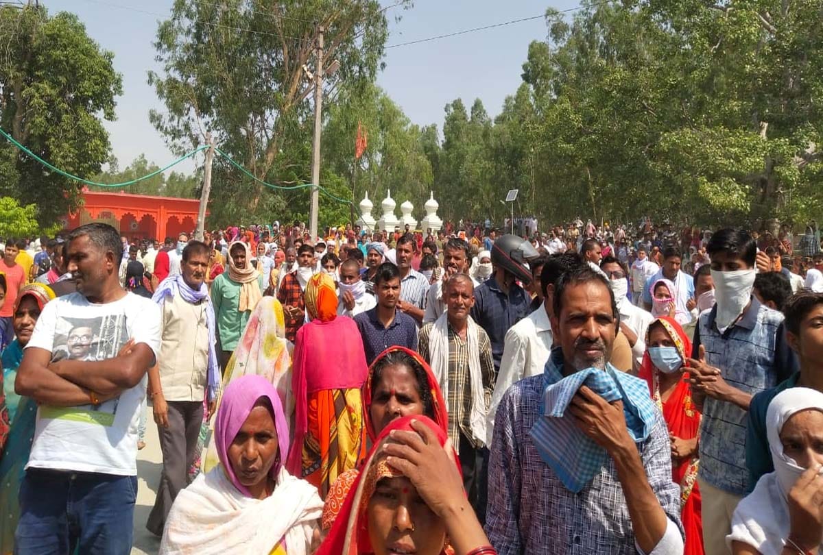 thousand's people came Sobhan Sarkar last visit, now report lockdown violation at 4200