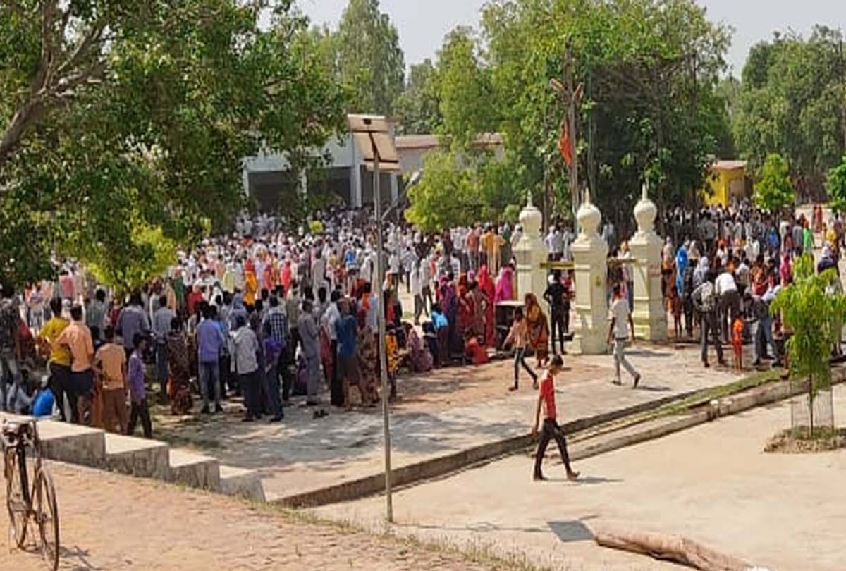 thousand's people came Sobhan Sarkar last visit, now report lockdown violation at 4200