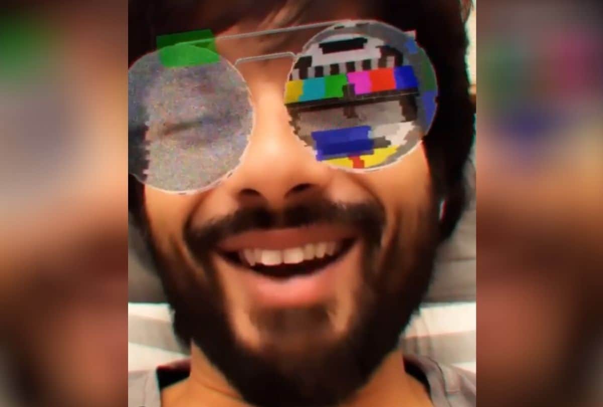 Shahid Kapoor shares his beard look with shades a selfie photo