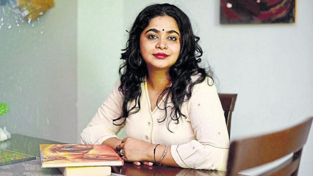 Ashwiny Iyer Tiwari writing a novel during lockdown