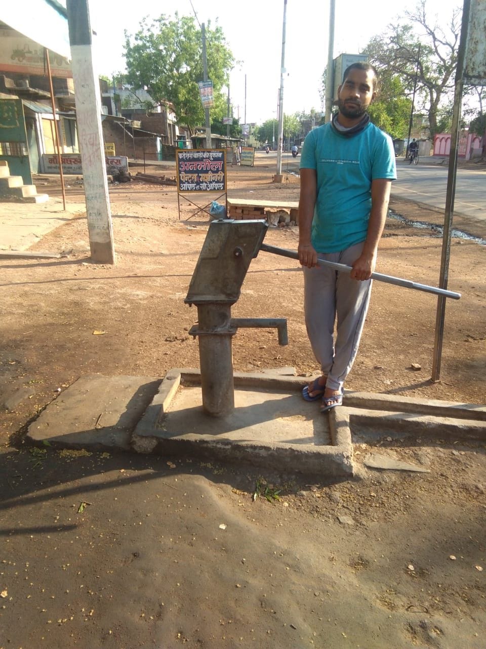drinking water crisis