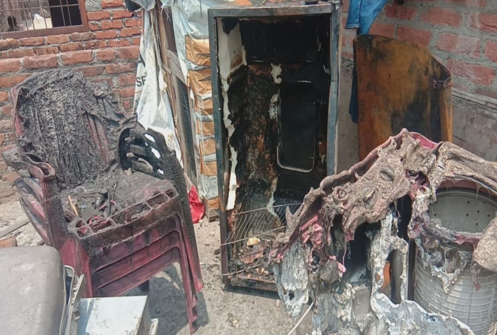 Uttarakhand News: Fire breaks out in house before marriage in haldwani, All Stuff burn
