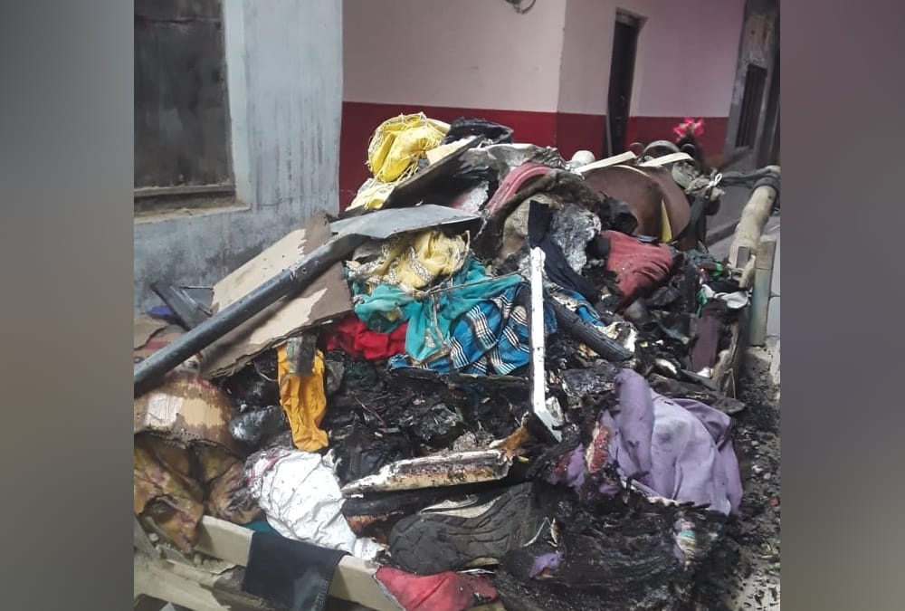 Uttarakhand News: Fire breaks out in house before marriage in haldwani, All Stuff burn