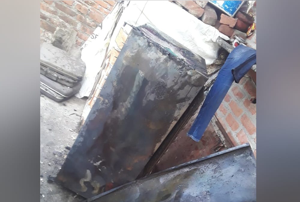 Uttarakhand News: Fire breaks out in house before marriage in haldwani, All Stuff burn