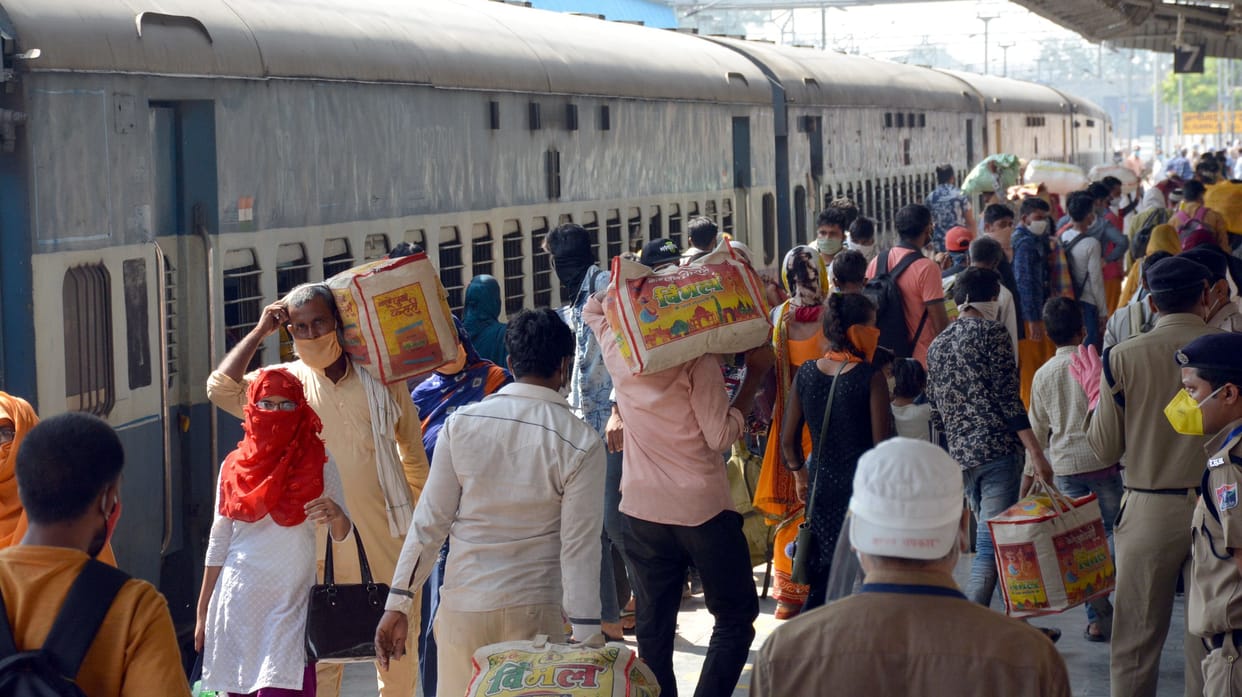 special train