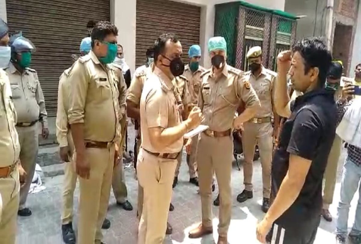 Neighbour attacked by miscreant and family after a normal accident