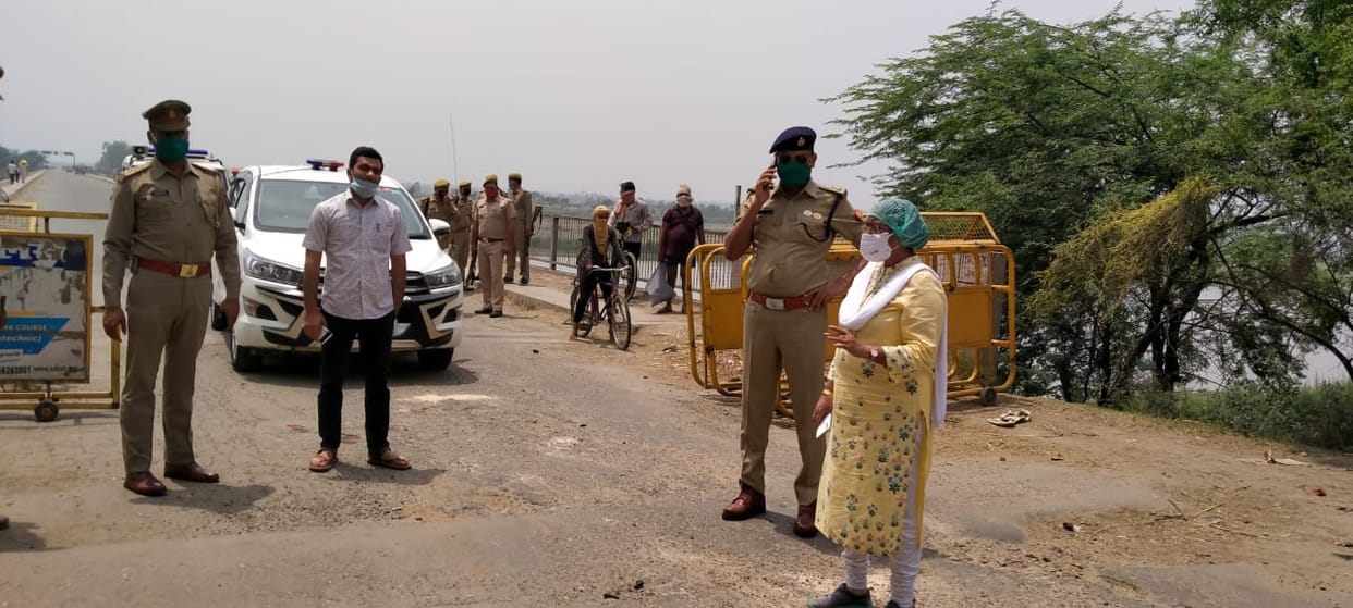 Shamli, Saharanpur and Baghpat removed, Response Center in Bulandshahr