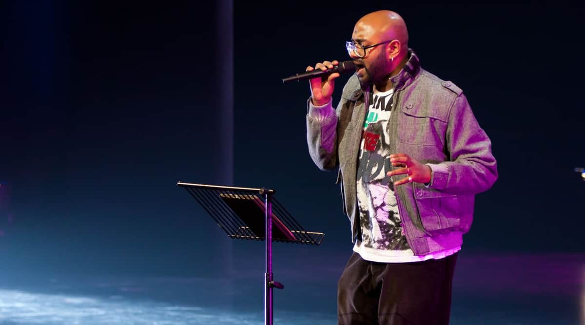 Benny Dayal got injured by drone camera during his Singing live concert shares video about his health update