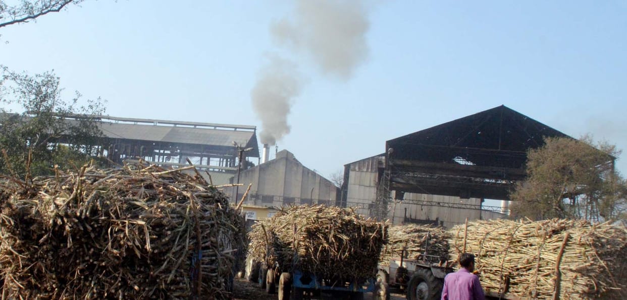 If you get 835 crores, the sugarcane farmers will think that there is help