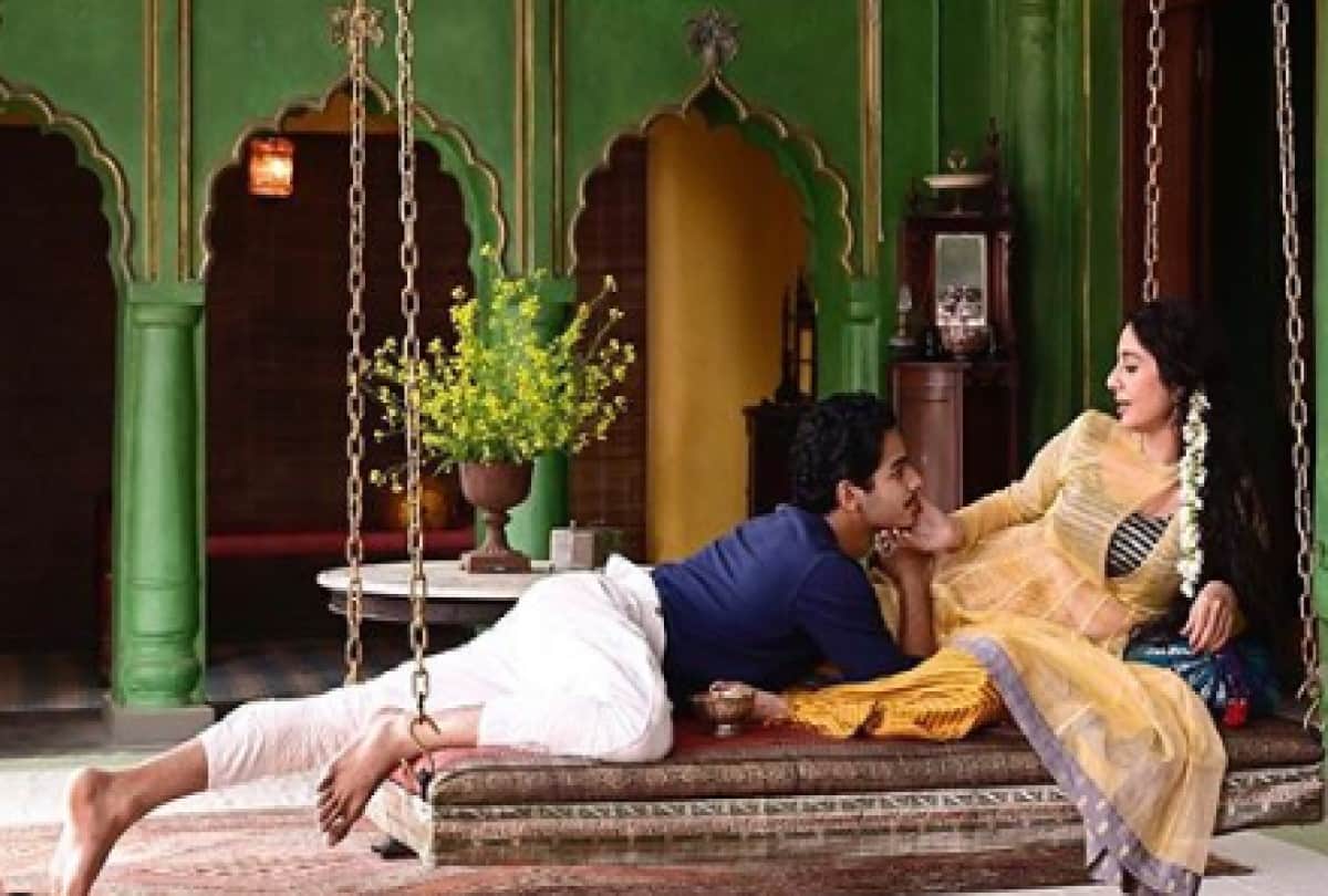 Ishaan Khatter Mrunal Thakur and Priyanshu Painyuli team up with for Pippa