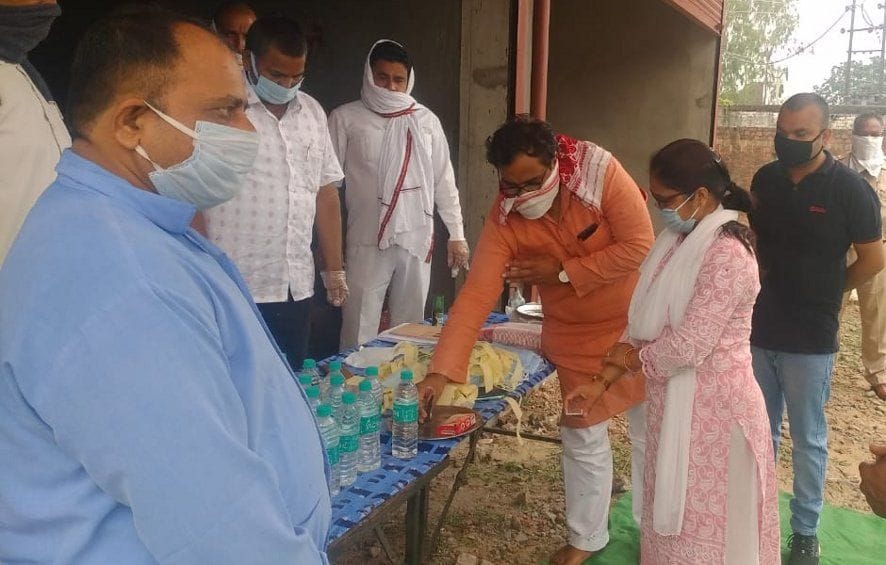 SDM inaugurated Modi Kitchen