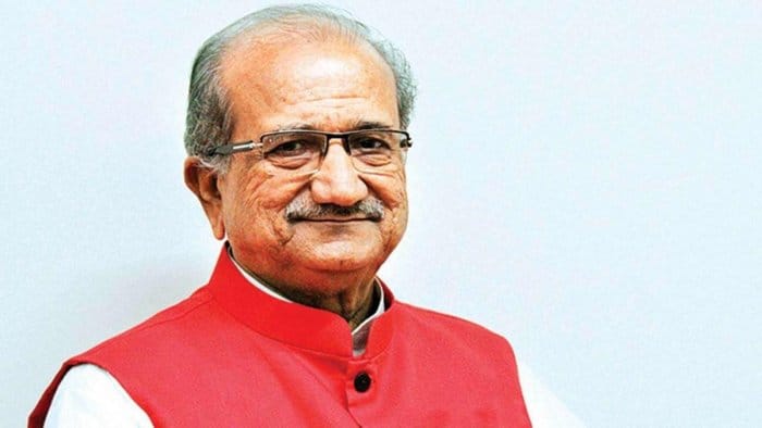 Gujarat Law Minister Bhupendra Singh Chudasama knocked on the door of the Supreme Court on the cancellation of his election by the High Court