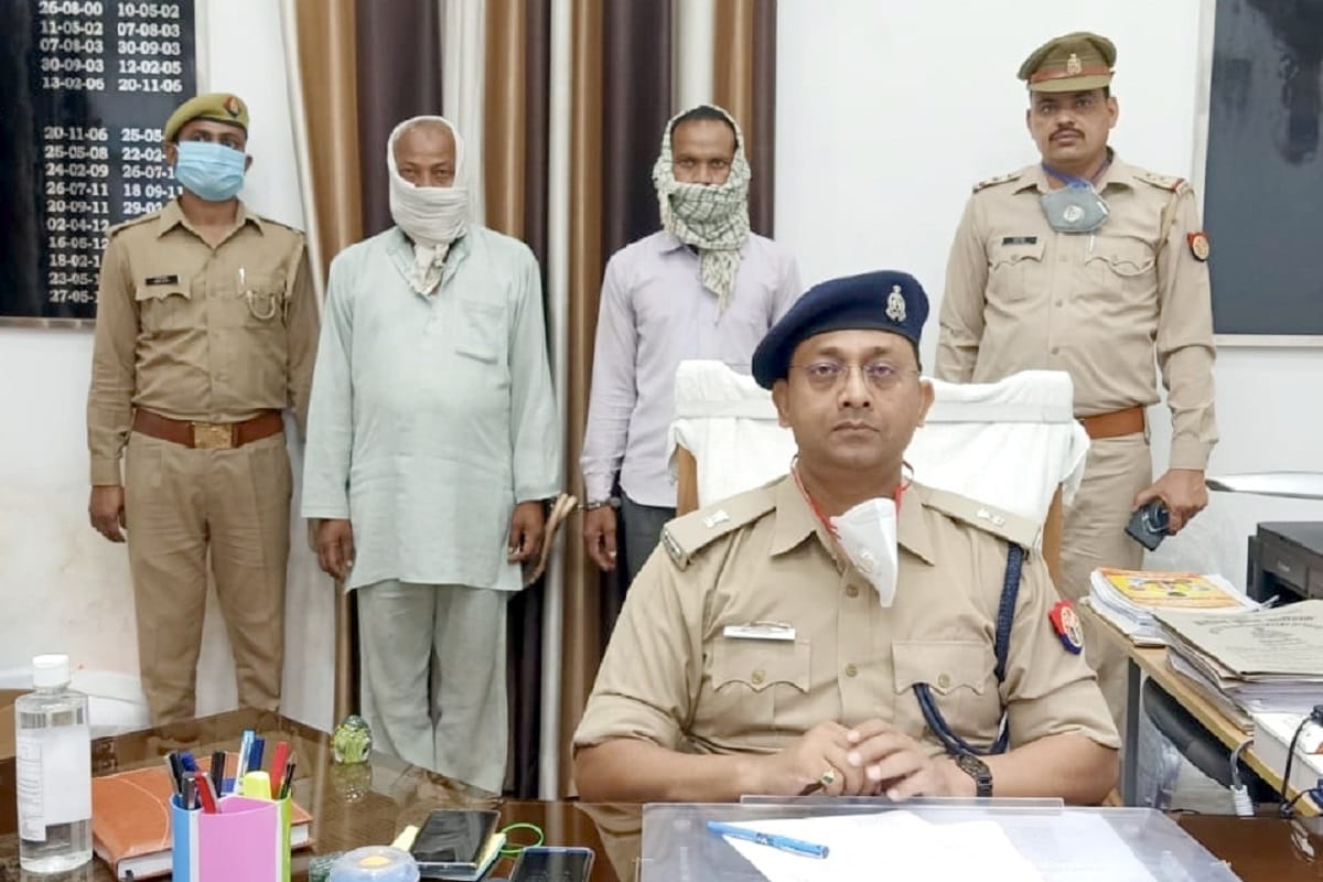 UP Crime Update, Father and son arrested in case of wife murder in Bijnor city