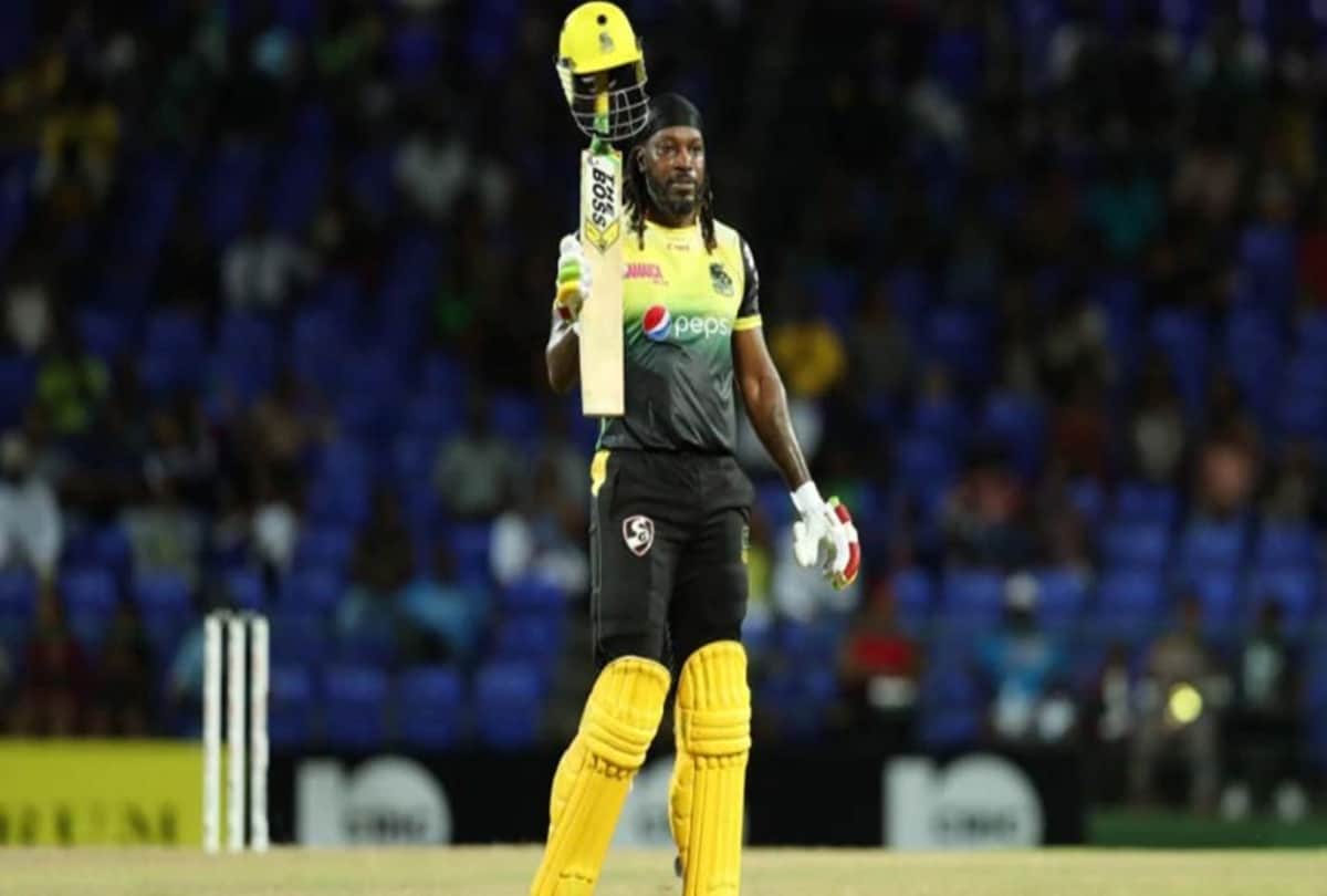 Top Five players who scored the most runs in the Caribbean premier League, Chris Gayle on top with highest run