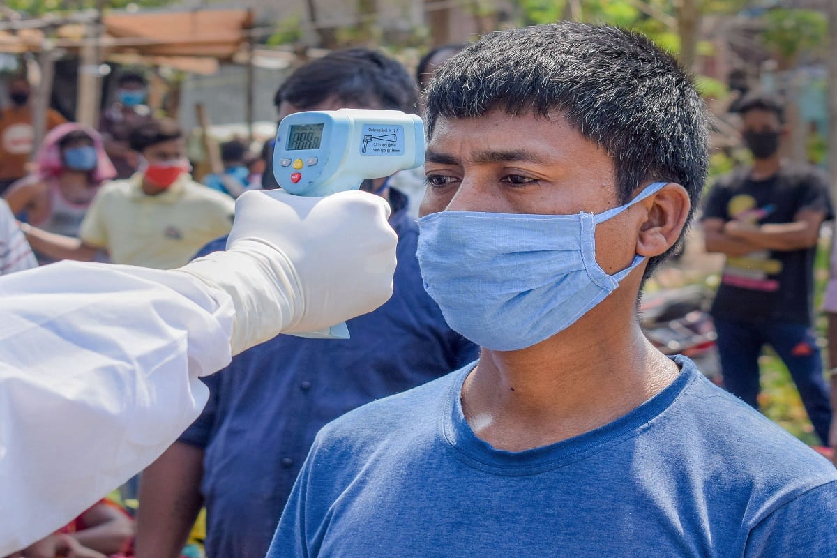 vegetarian people not affected with coronavirus