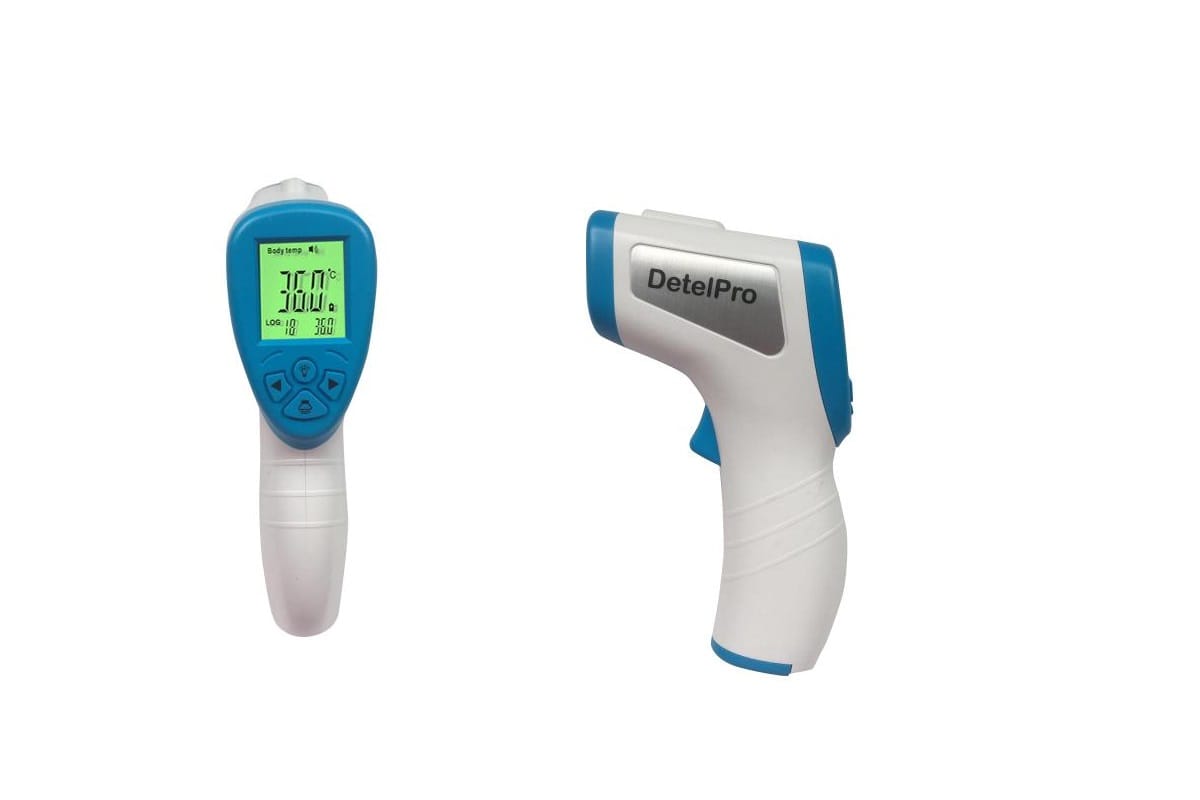 PPE Start up Detel Pro launches Certified Infrared Thermometer at Rs 2999 to aid COVID19 in India