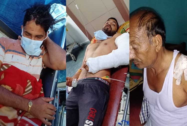 Bloody clash in a village of Panchkula, six people injured