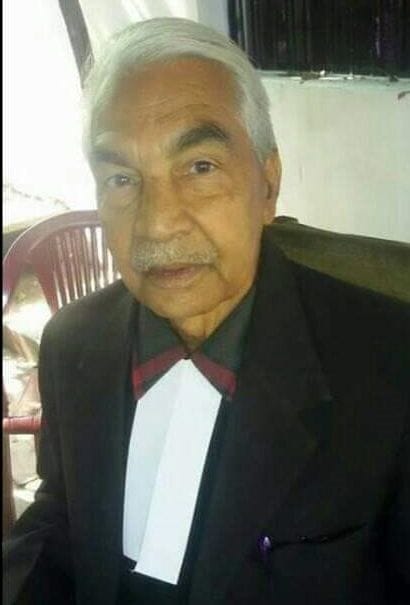 Former UP Bar Council chairman Surendra mohan passed away