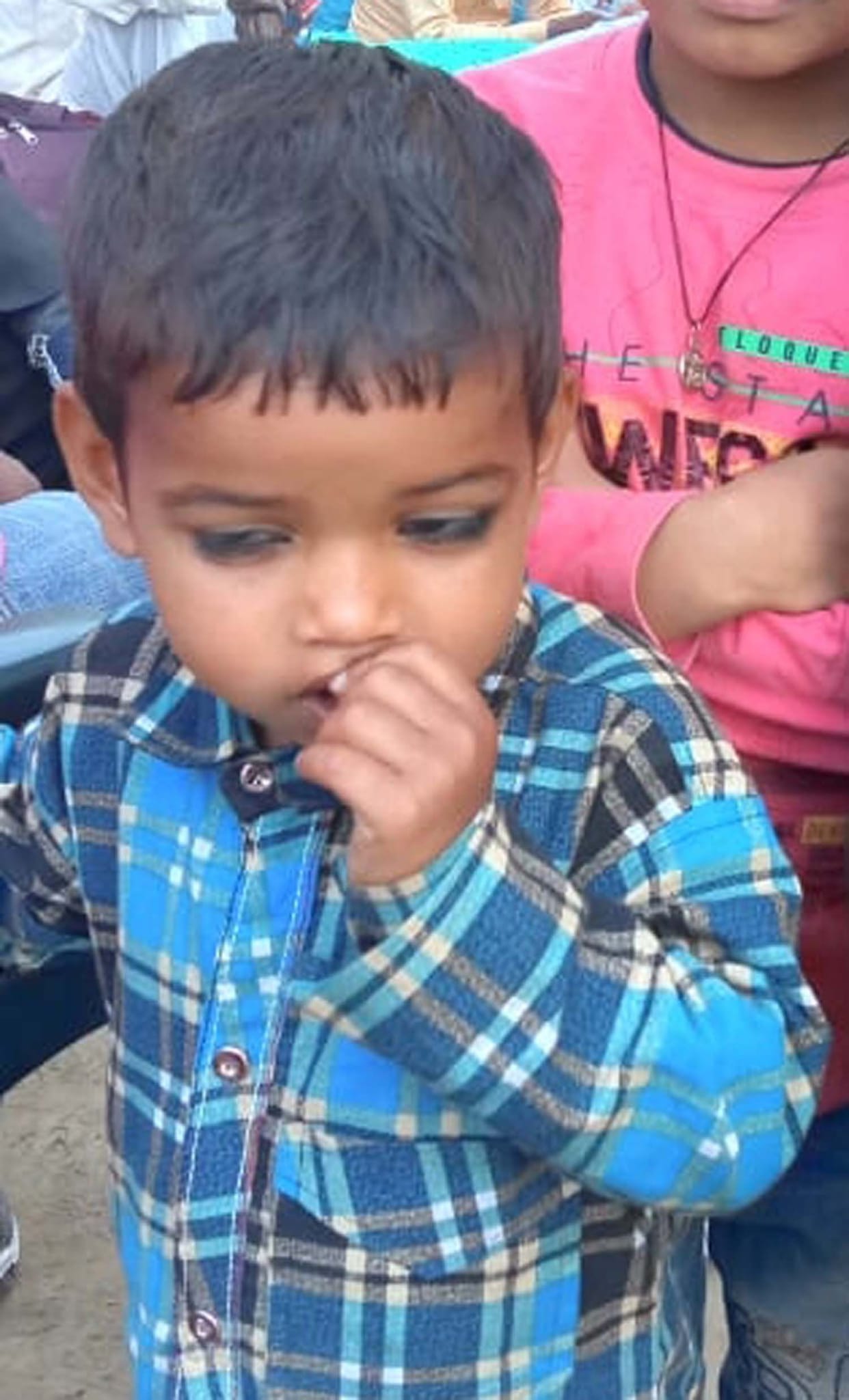 Innocent death due to truck collision