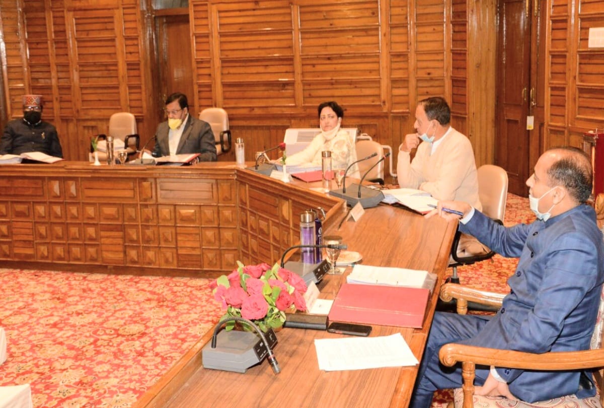 himachal cabinet meeting big decisions live updates