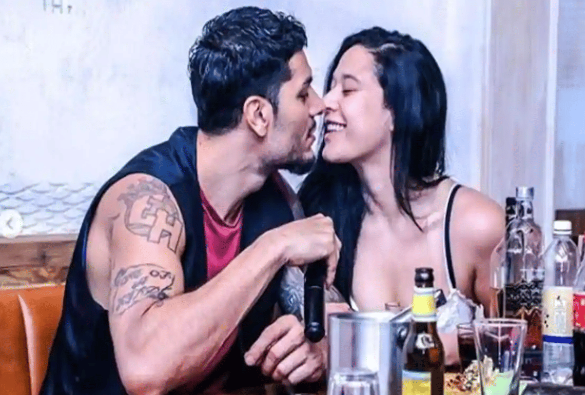 Krishna Shroff opens up Eban Hyams says she is still touch with him