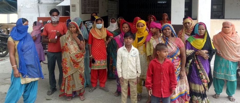 social distensing is not working in kannauj